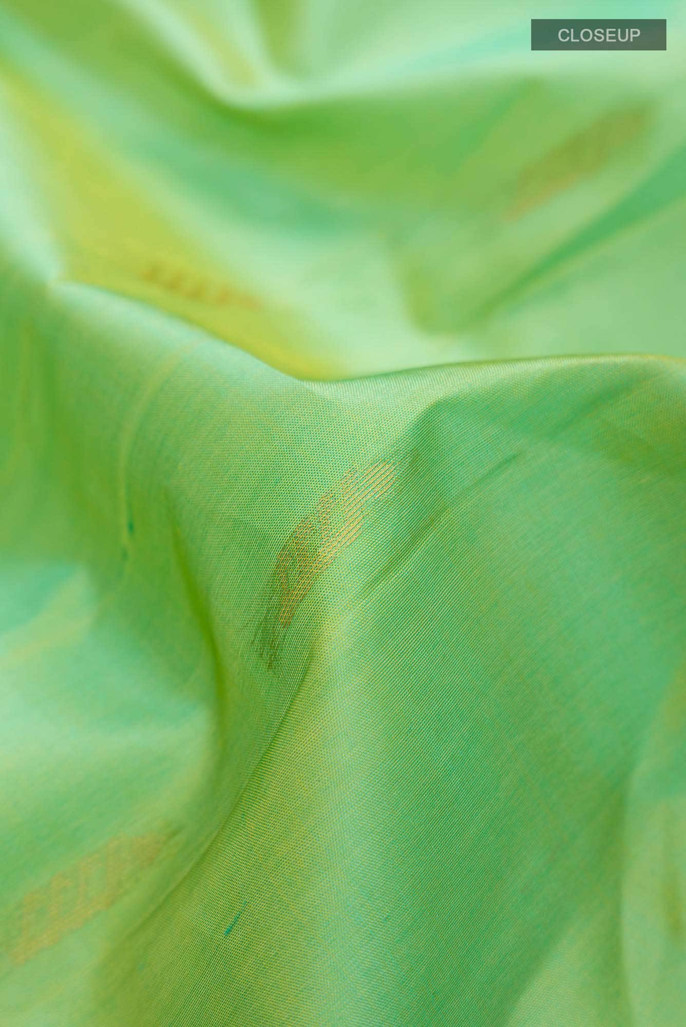 Green Kanchipuram Silk Saree