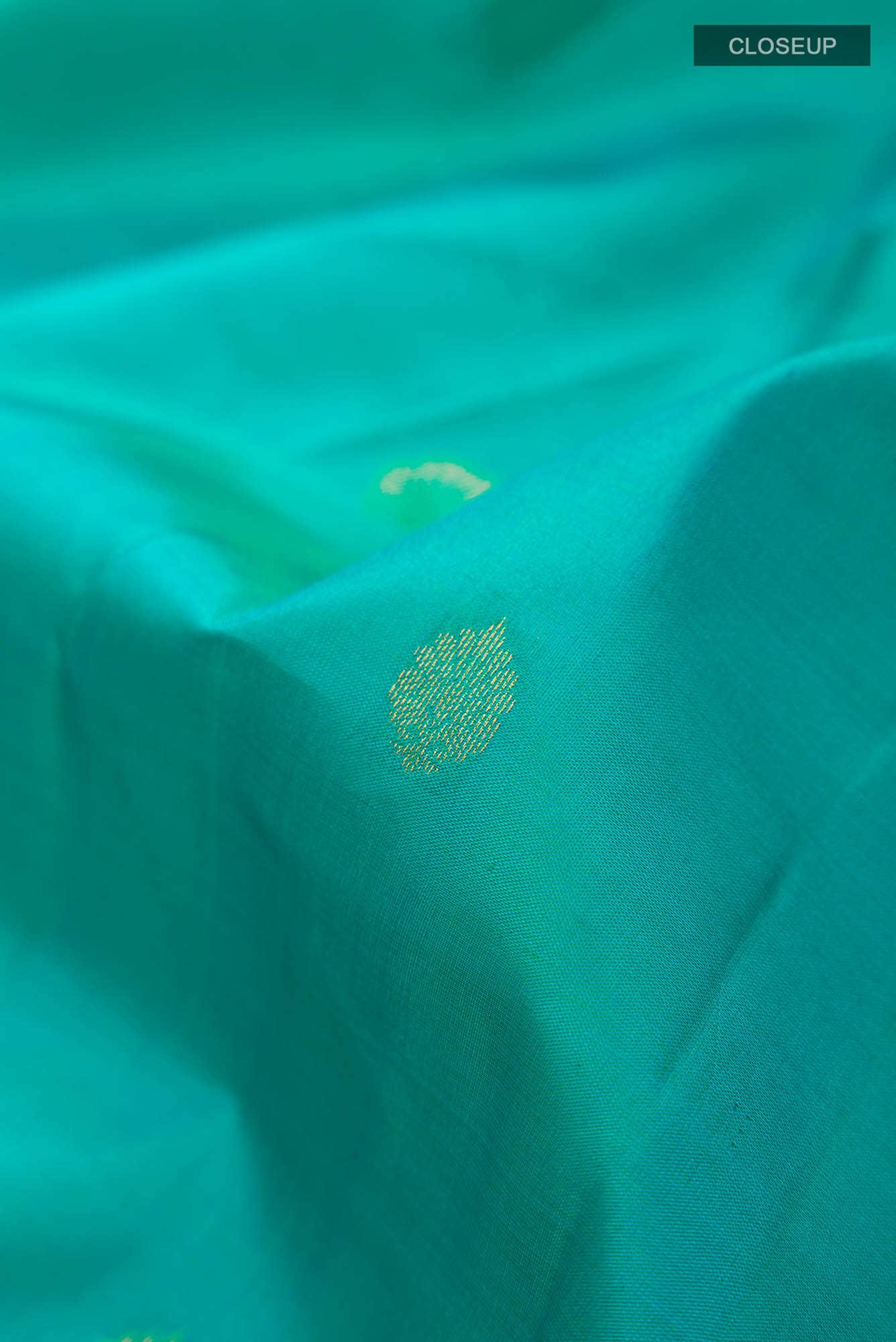 Blue Kanchipuram Silk Saree