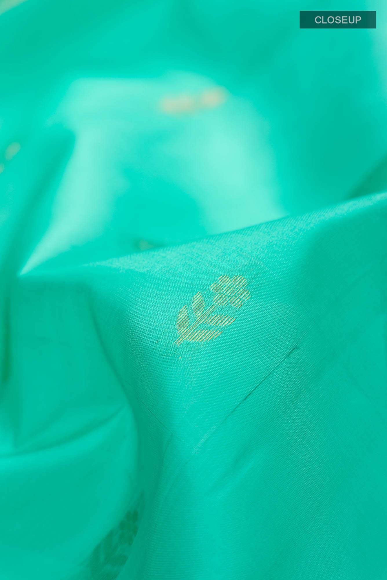 Blue Kanchipuram Silk Saree