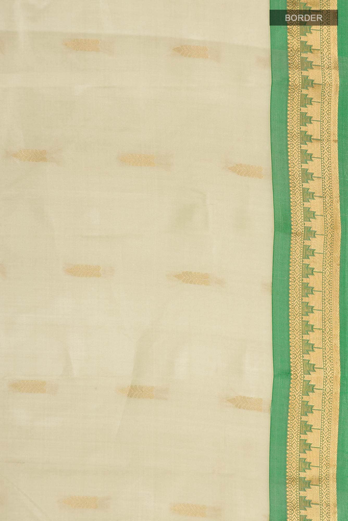 Green Kanchipuram Silk Saree