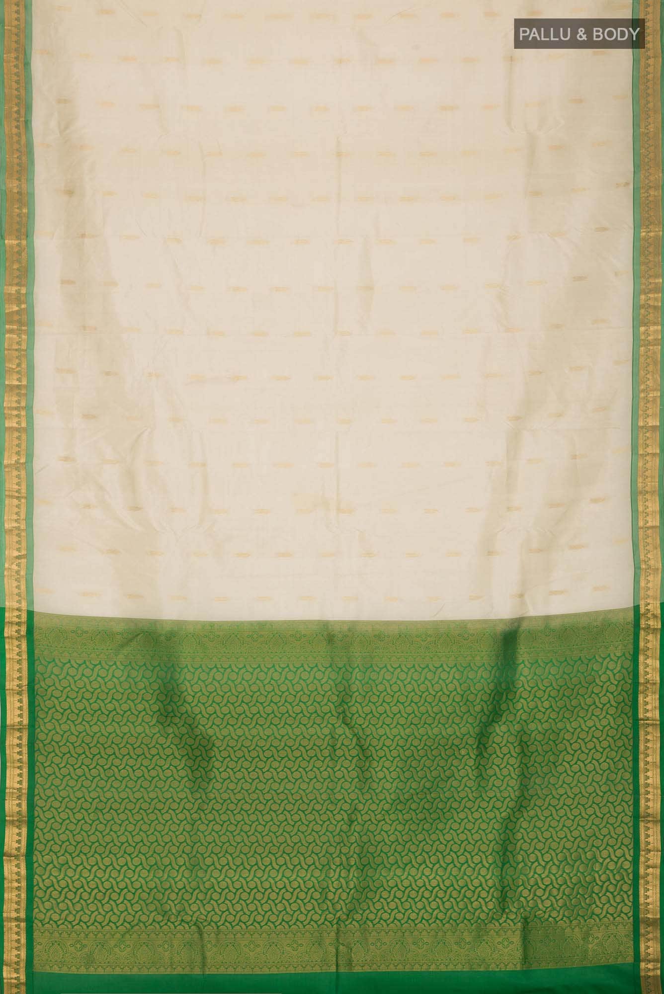 Green Kanchipuram Silk Saree