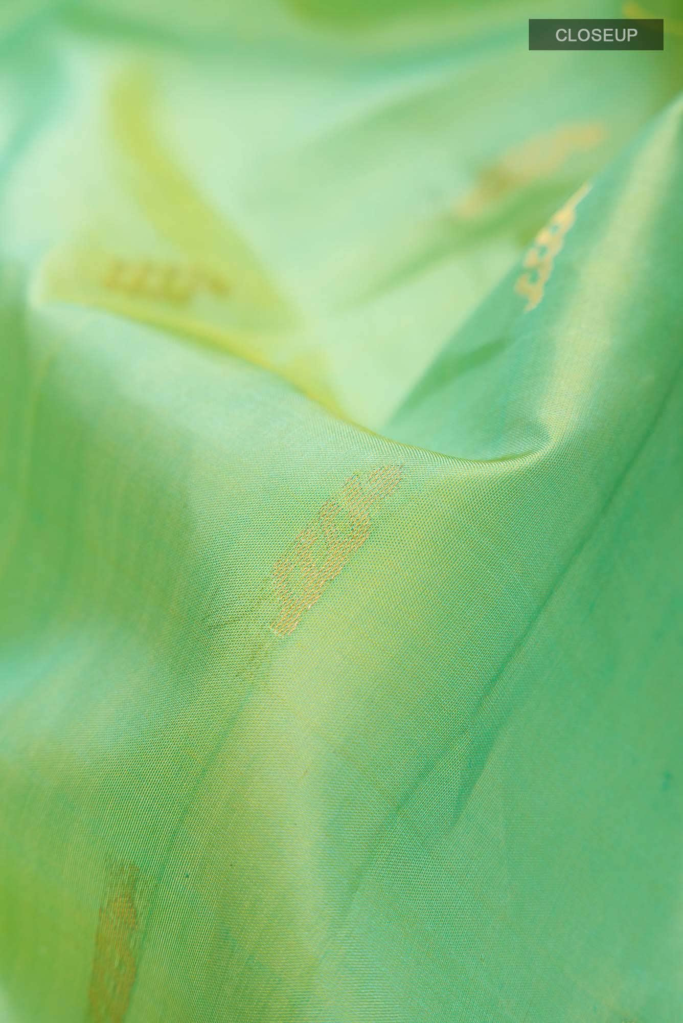 Green Kanchipuram Silk Saree
