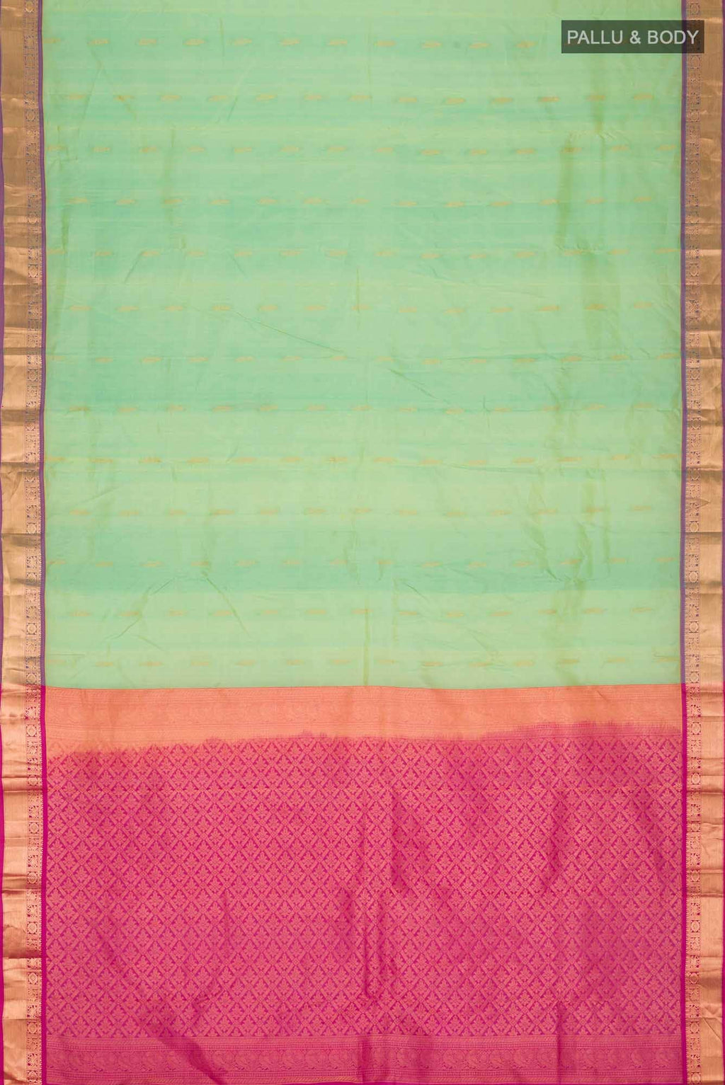Green Kanchipuram Silk Saree
