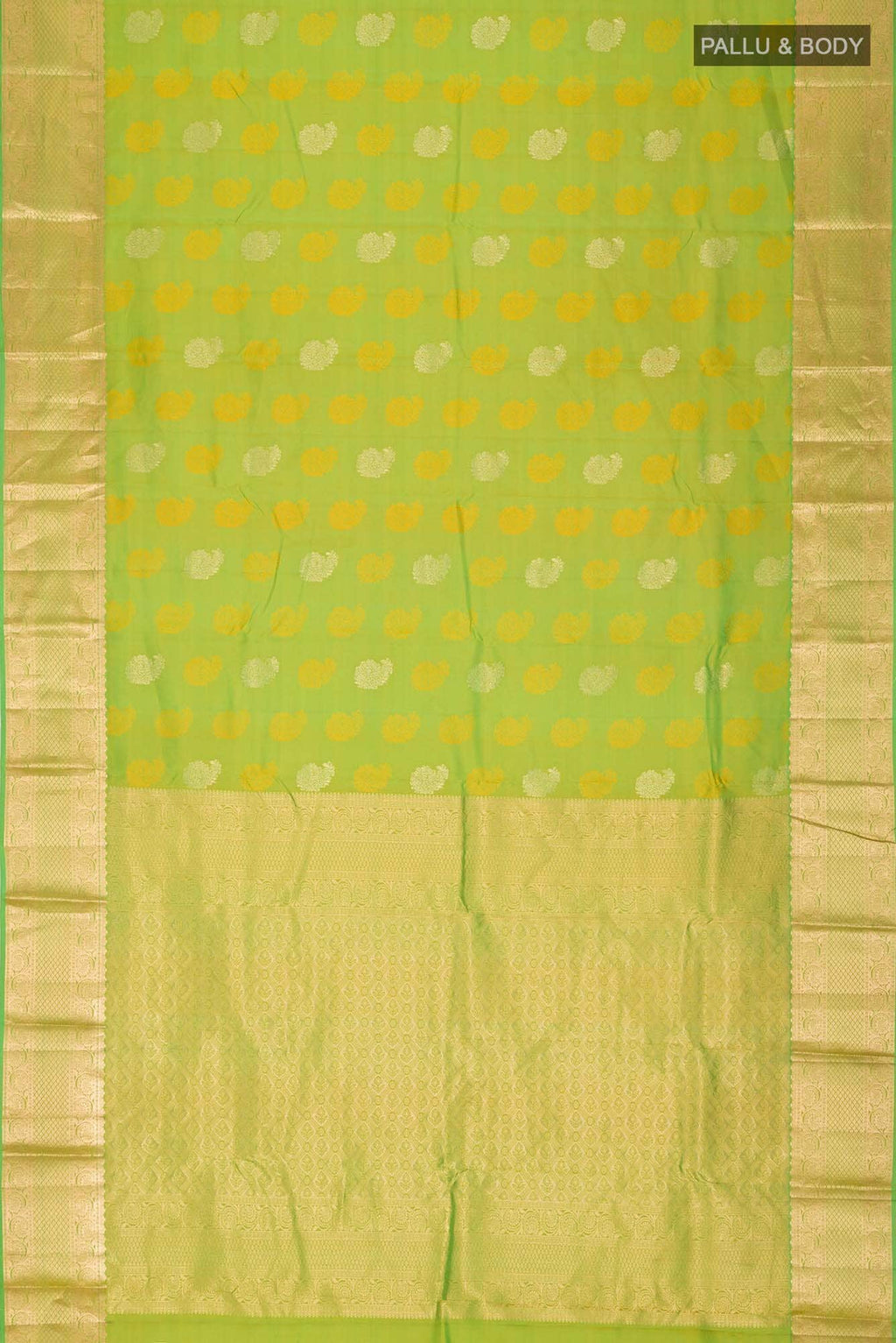 Green Kanchipuram Silk Saree