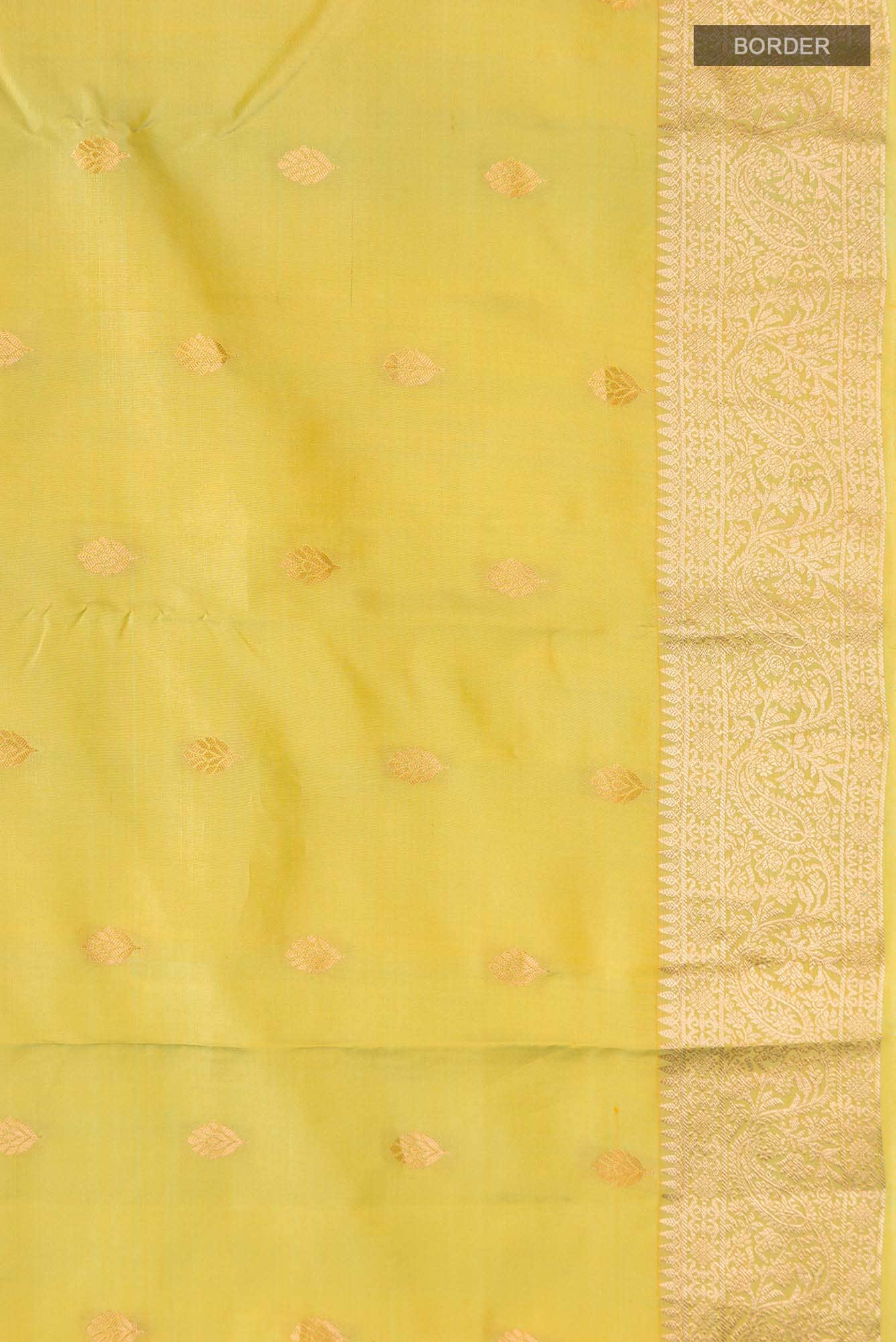 Green Kanchipuram Silk Saree