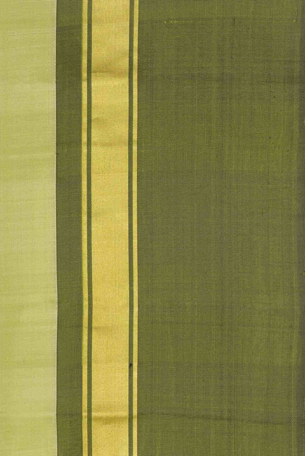 Pista Green Dual Tone Kanchipuram Silk Saree