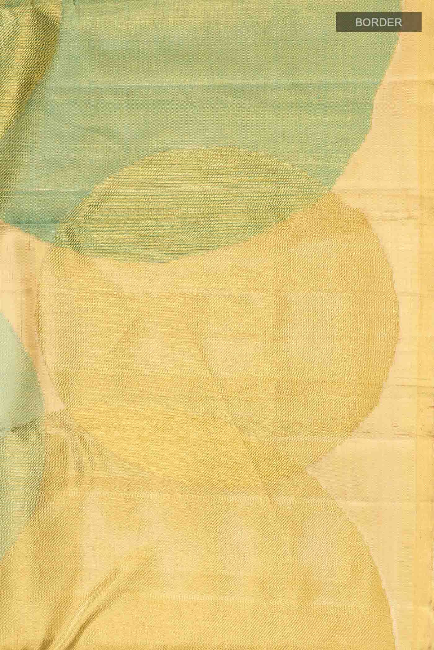 Multi Kanchipuram Tissue Silk Saree