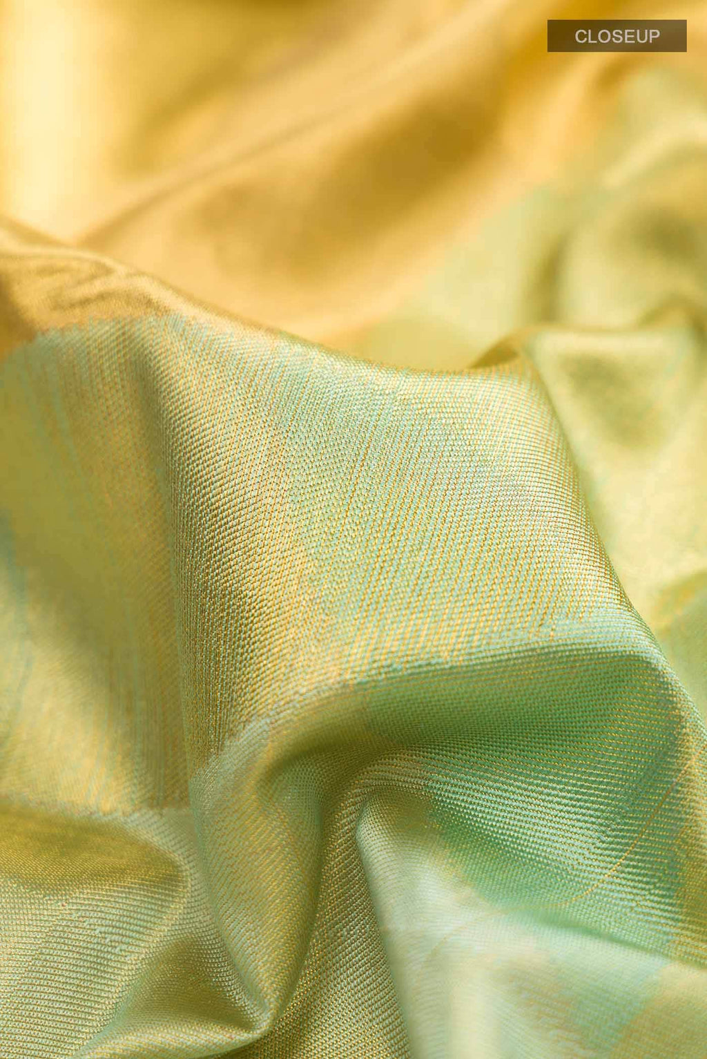 Multi Kanchipuram Tissue Silk Saree
