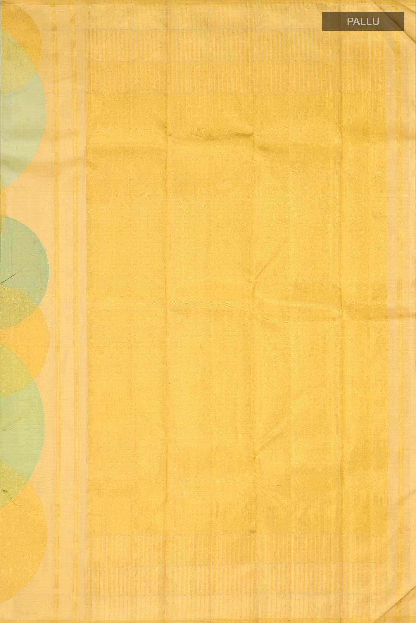 Multi Kanchipuram Tissue Silk Saree
