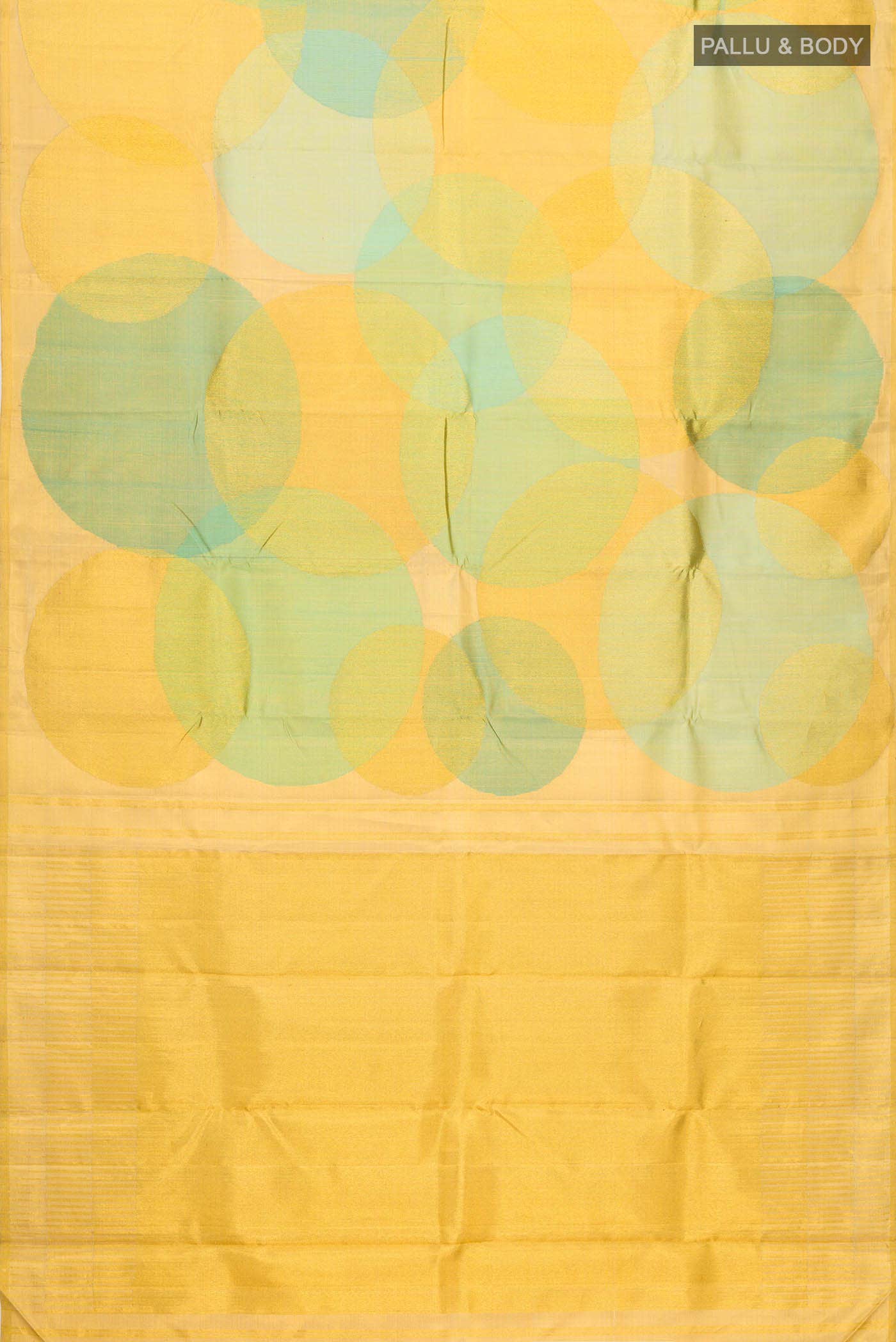 Multi Kanchipuram Tissue Silk Saree