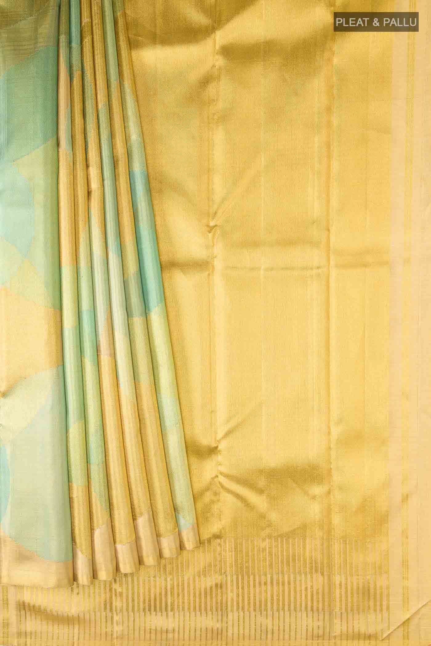 Multi Kanchipuram Tissue Silk Saree
