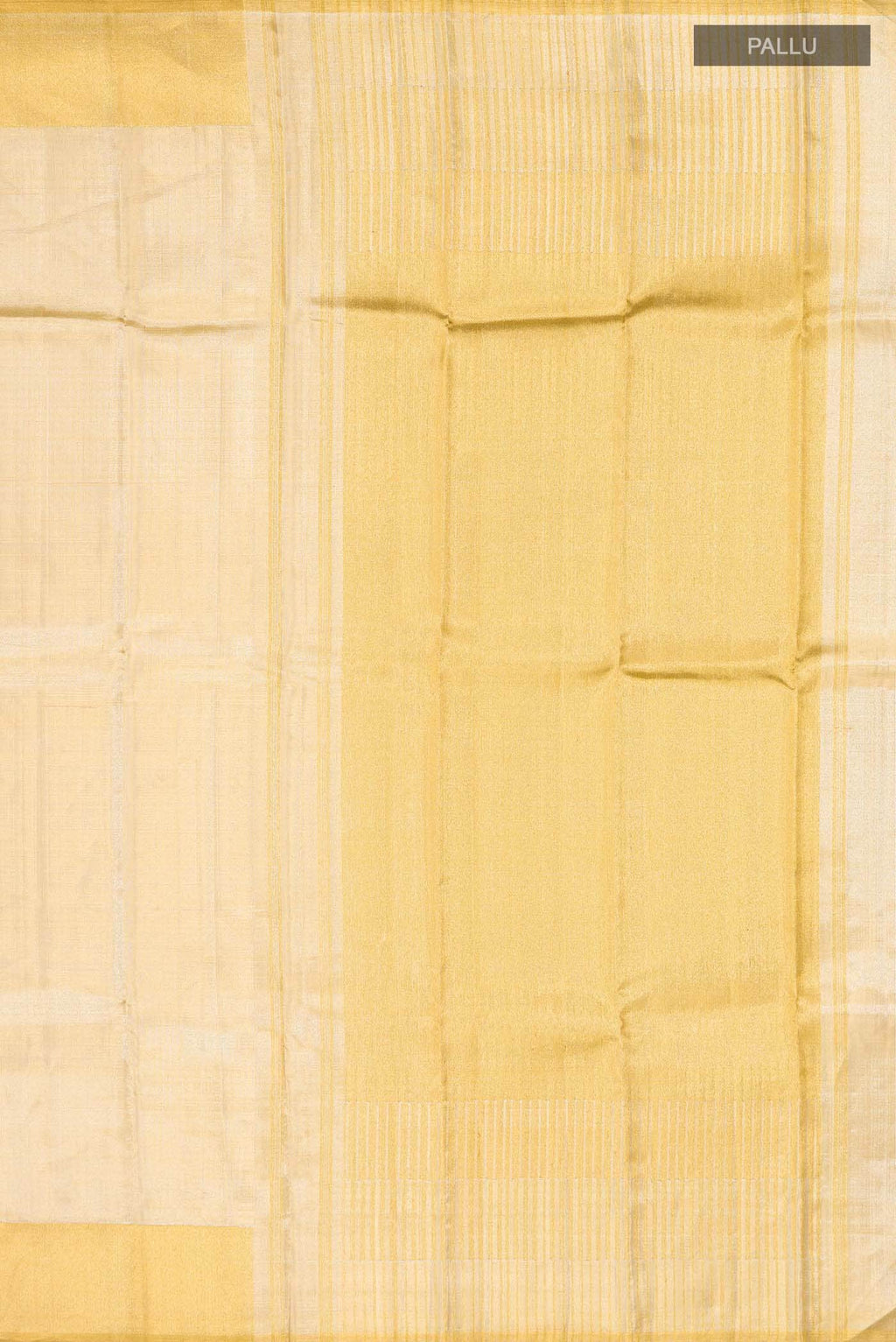 Golden Kanchipuram Tissue Silk Saree