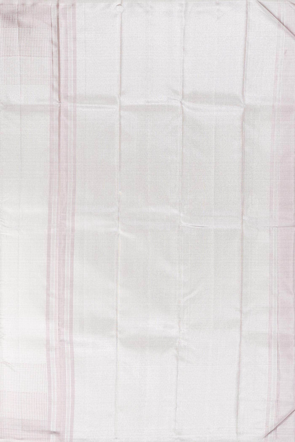 Silver Dual Tone Kanchipuram Tissue Silk Saree