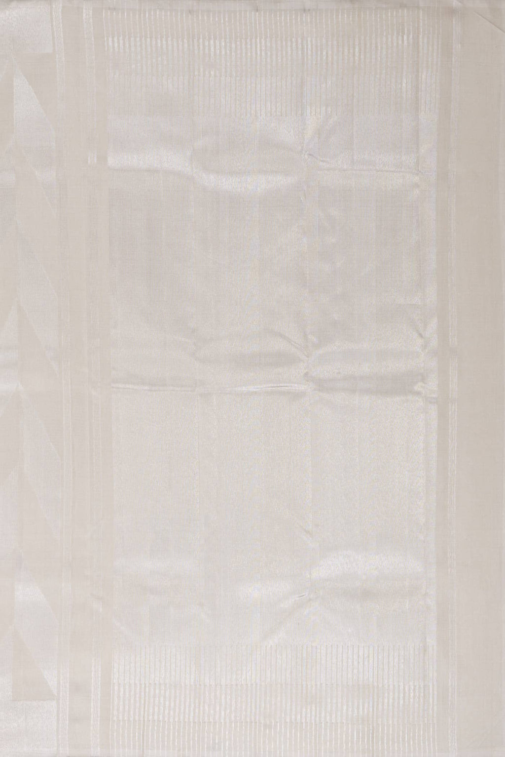 Beige Dual Tone Kanchipuram Silk Saree