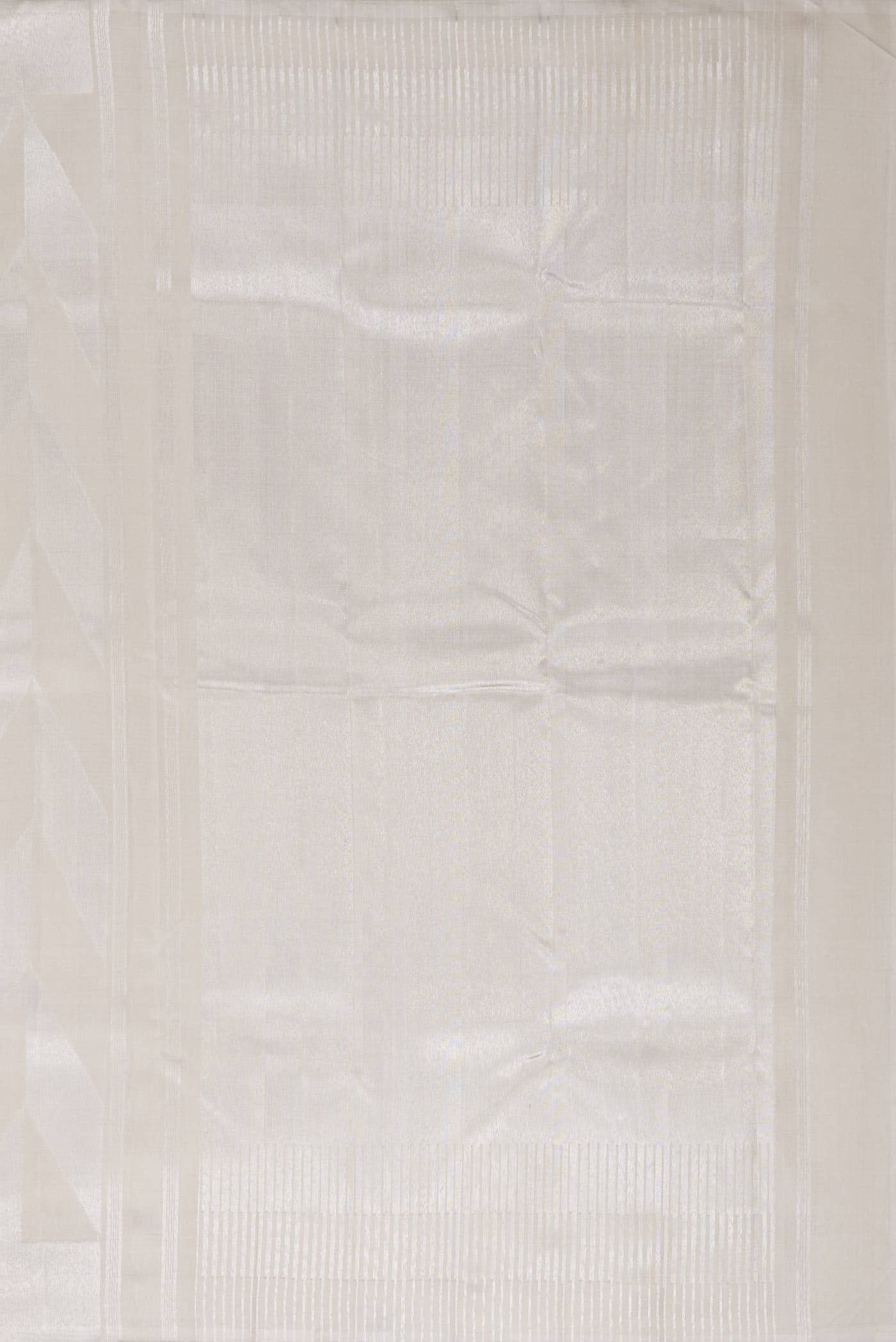 Beige Dual Tone Kanchipuram Silk Saree