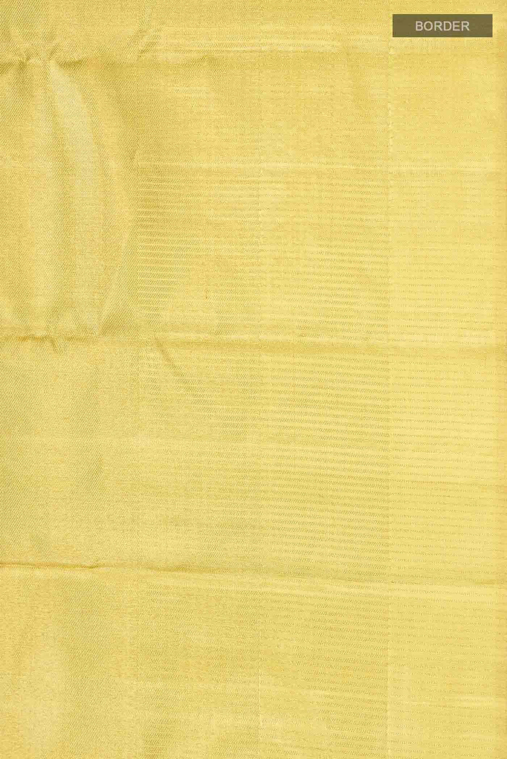 Golden Kanchipuram Tissue Silk Saree