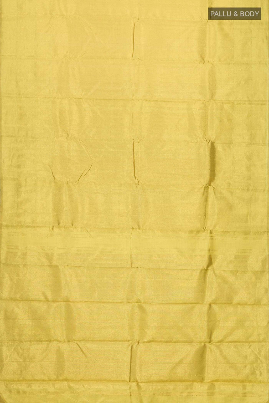 Golden Kanchipuram Tissue Silk Saree