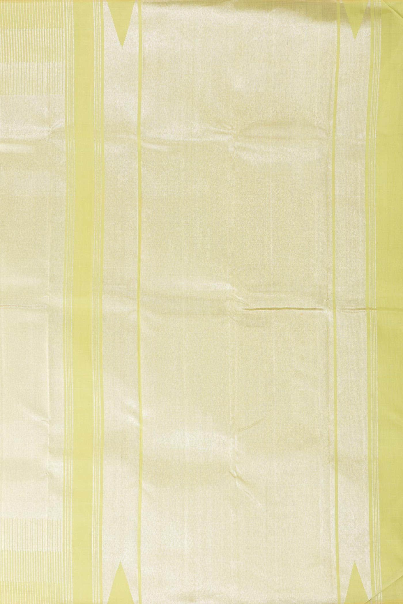 Green Dual Tone Kanchipuram Tissue Silk Saree
