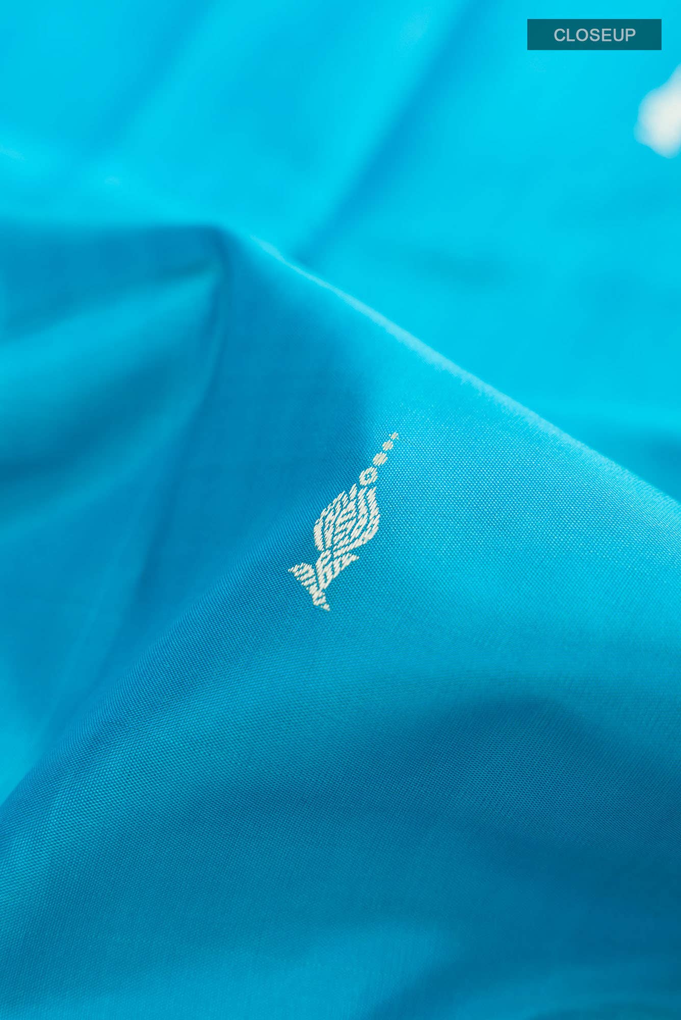 Blue Kanchipuram Silk Saree
