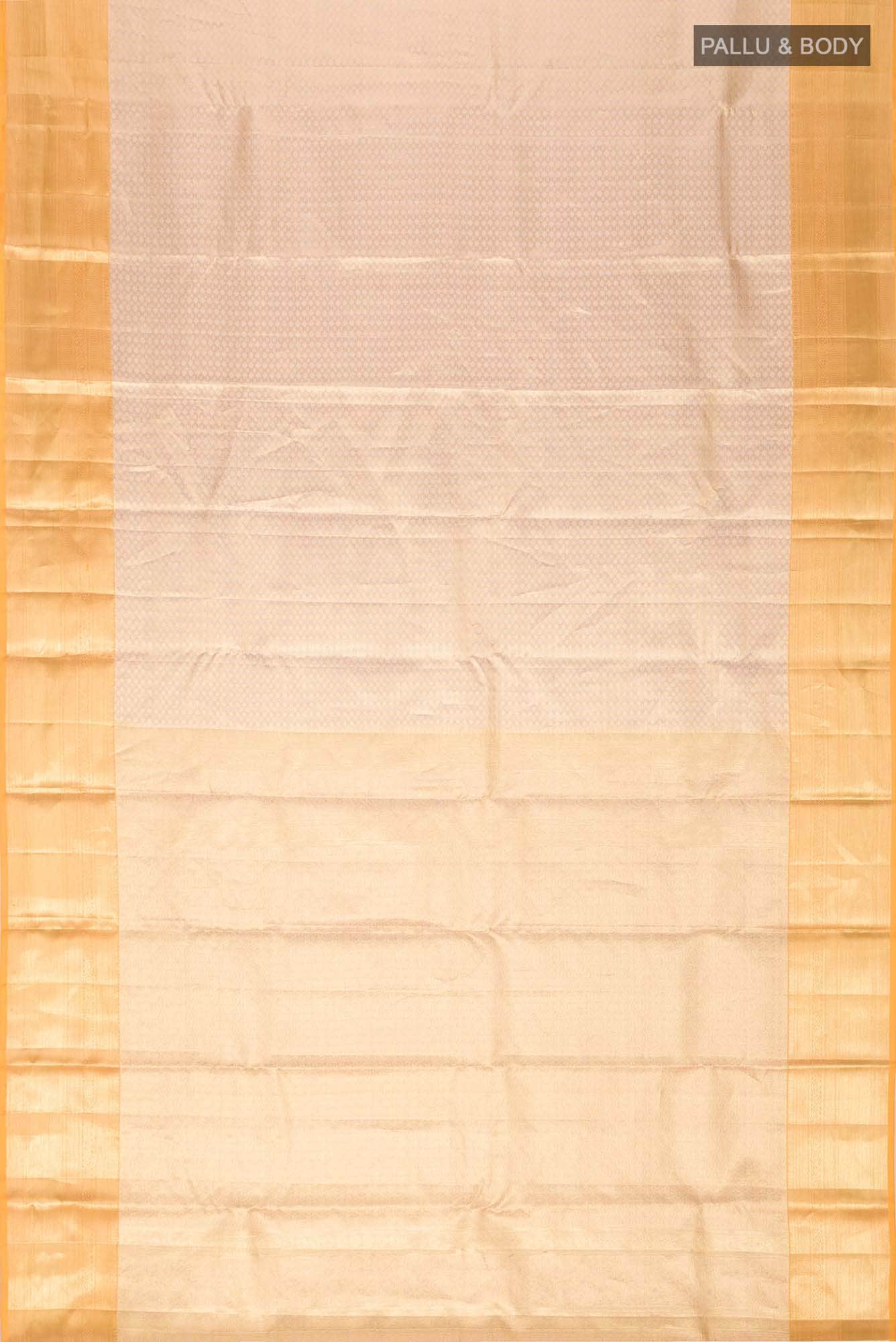 Gold Kanchipuram Tissue Silk Saree