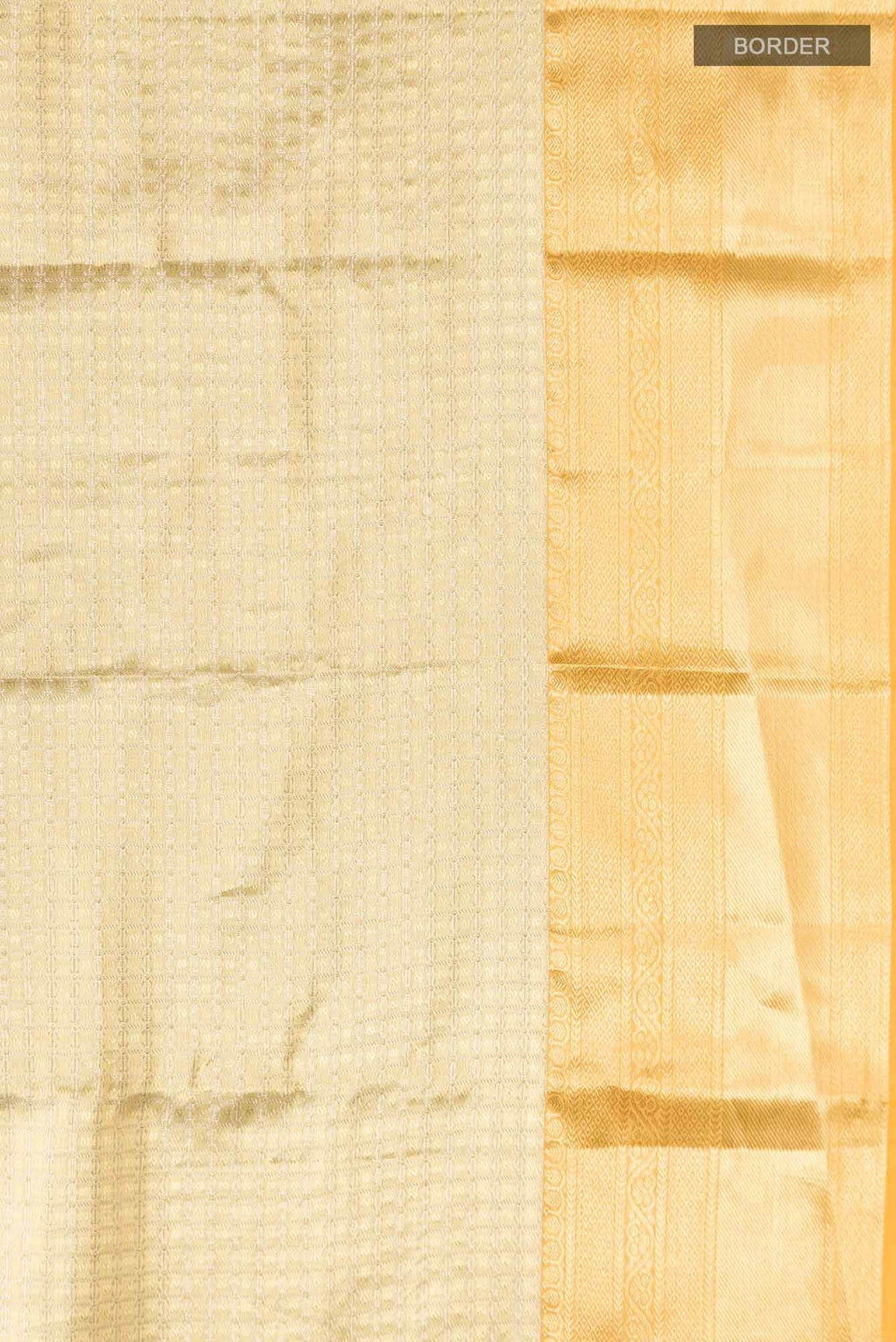 Gold Kanchipuram Tissue Silk Saree