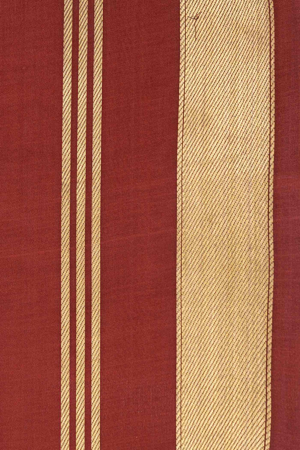 Maroon Dual Tone Mysore Crepe Saree