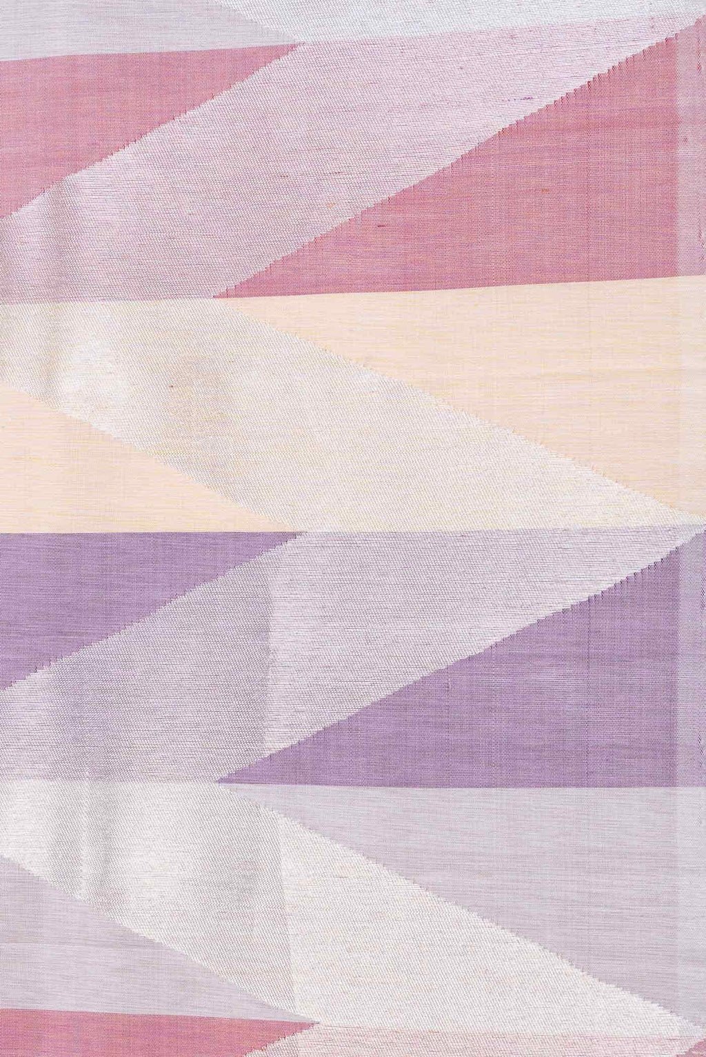 Pure Silk Pure Zari Sandal Lavender and Grey Dual Tone Kanchipuram Saree Lavender and Grey Dual Tone Kanchipuram Saree