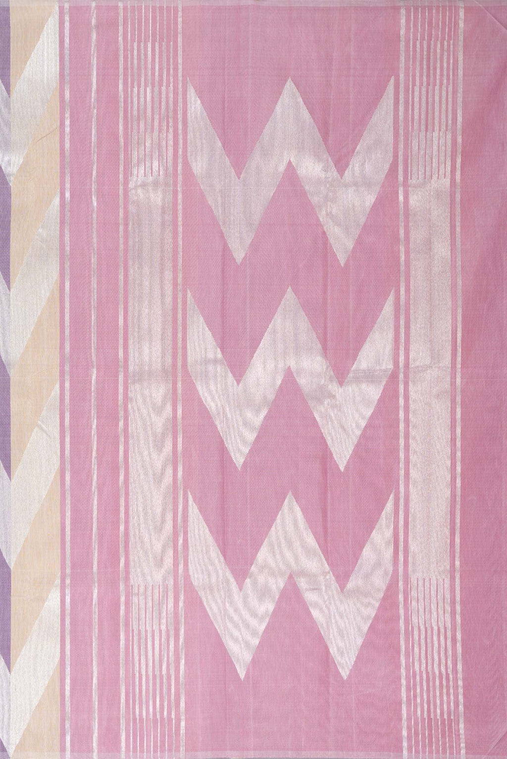 Pure Silk Pure Zari Sandal Lavender and Grey Dual Tone Kanchipuram Saree Lavender and Grey Dual Tone Kanchipuram Saree