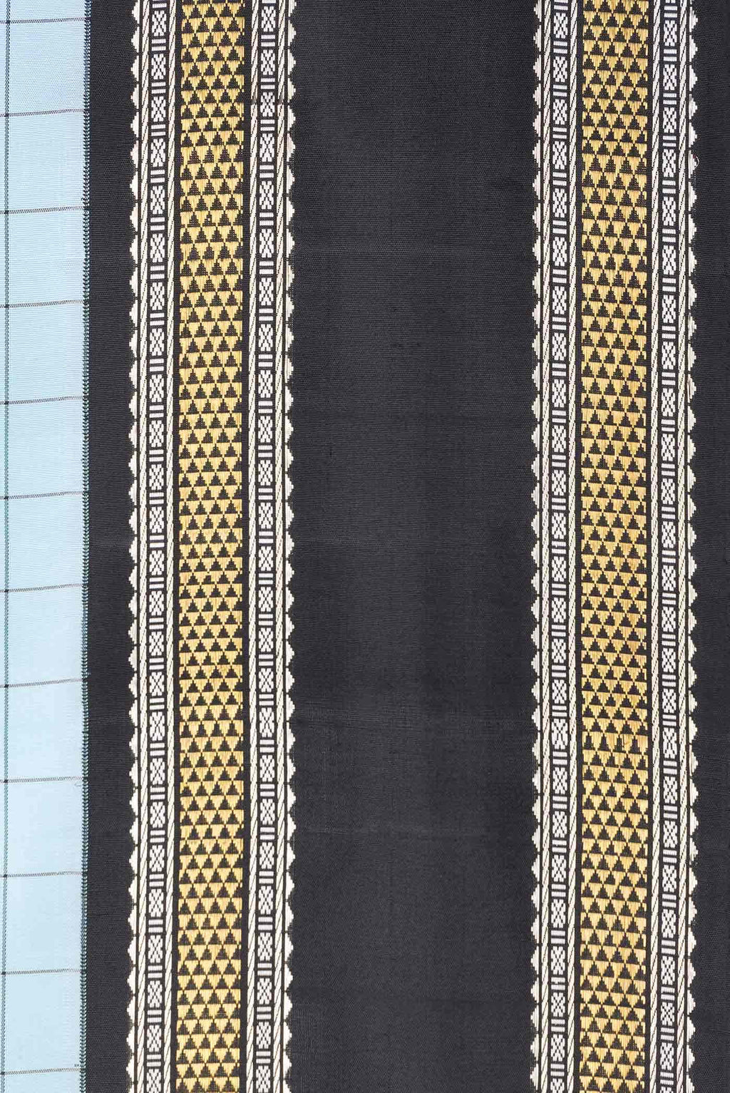 Pure Silk Pure Zari Light Blue Kanchipuram Saree