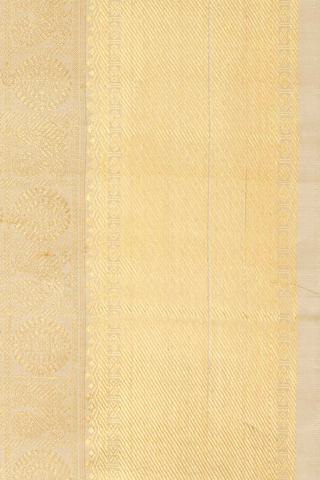 Pure Silk Pure Zari Multi Kanchipuram Saree