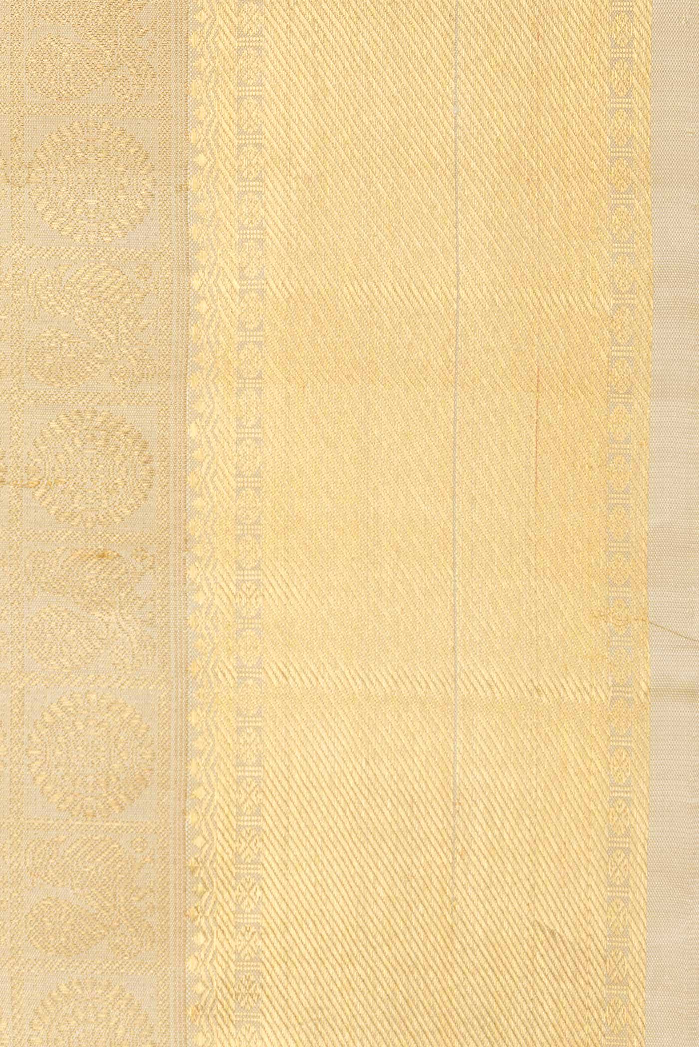 Pure Silk Pure Zari Multi Kanchipuram Saree