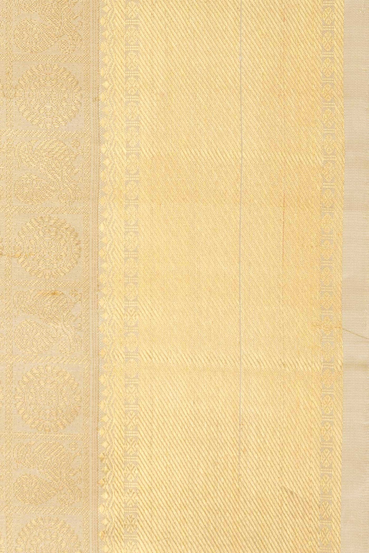 Pure Silk Pure Zari Multi Kanjivaram Saree