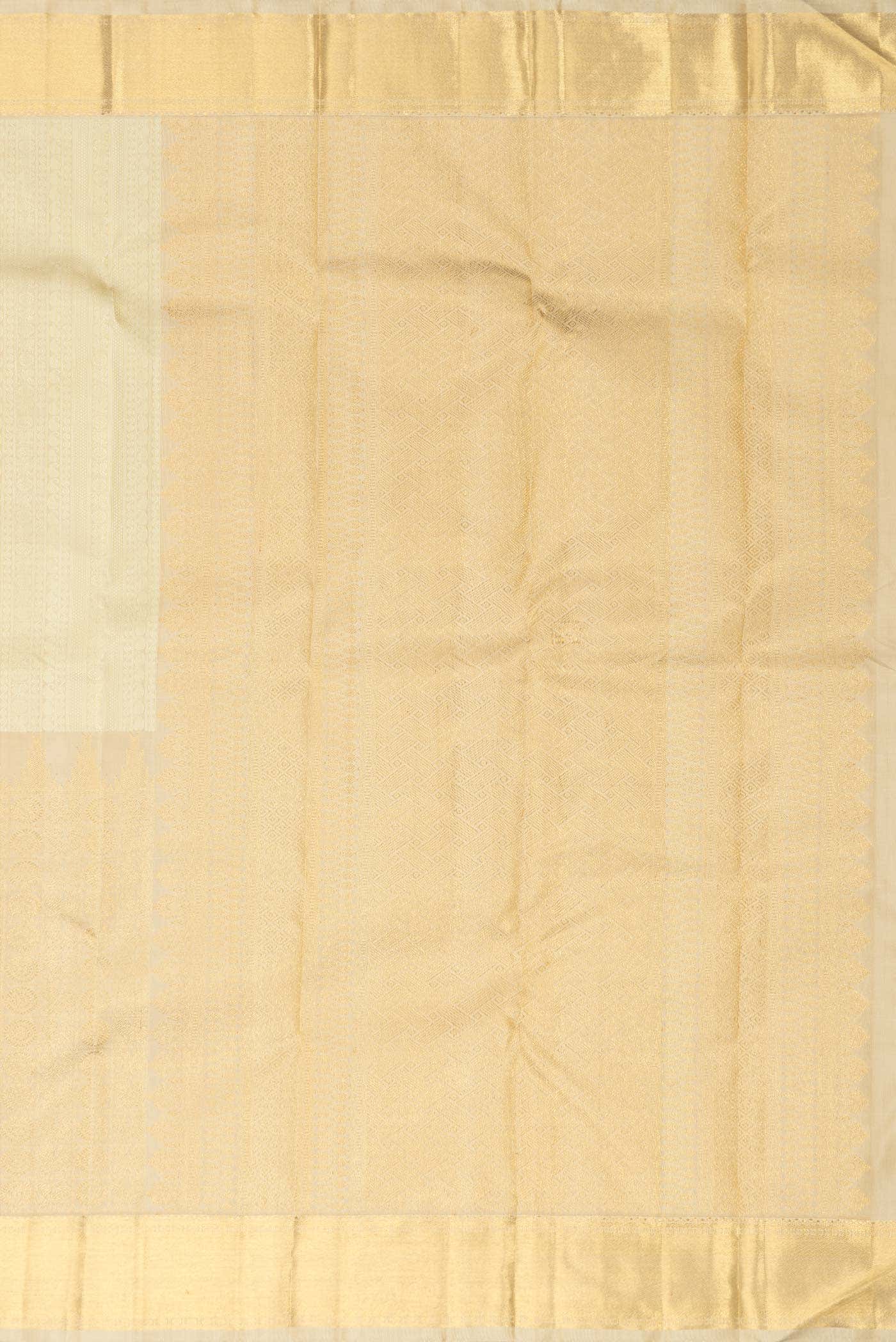 Pure Silk Pure Zari Multi Kanchipuram Saree