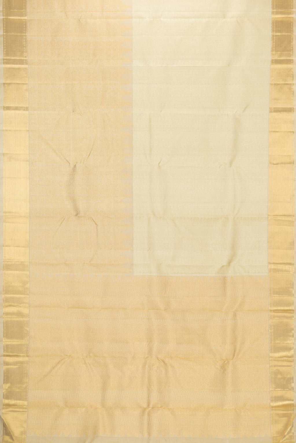 Pure Silk Pure Zari Multi Kanchipuram Saree