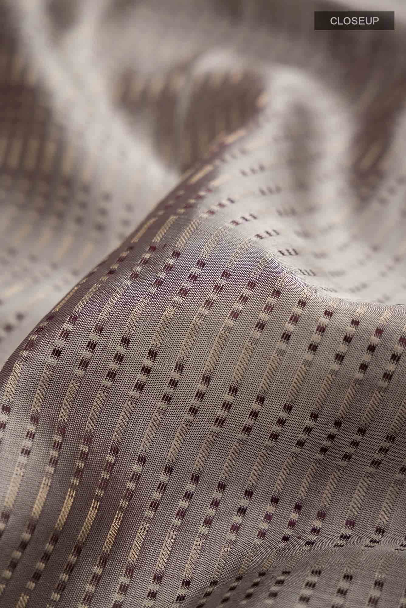 Grey Soft Silk Saree