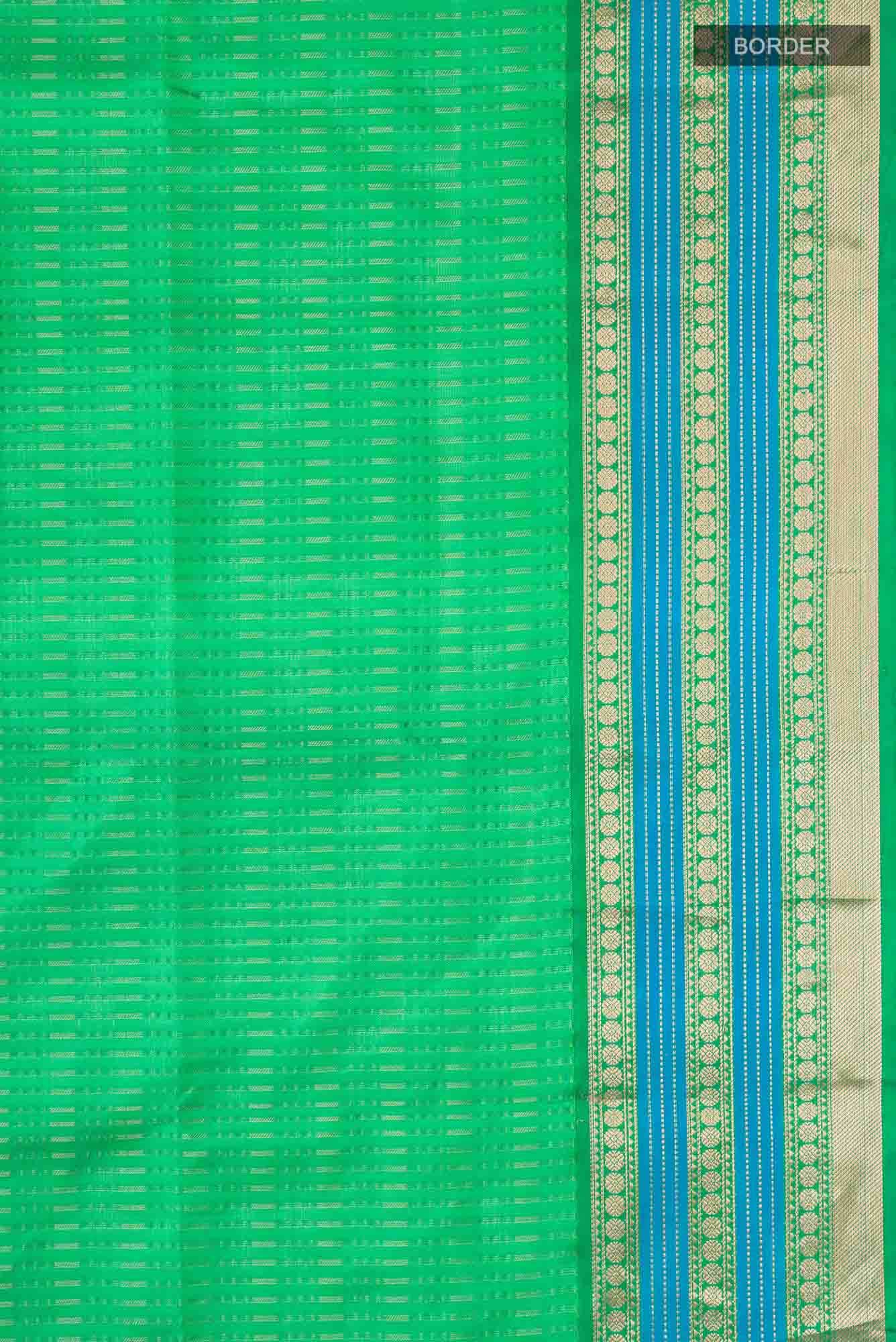 Green Soft Silk Saree