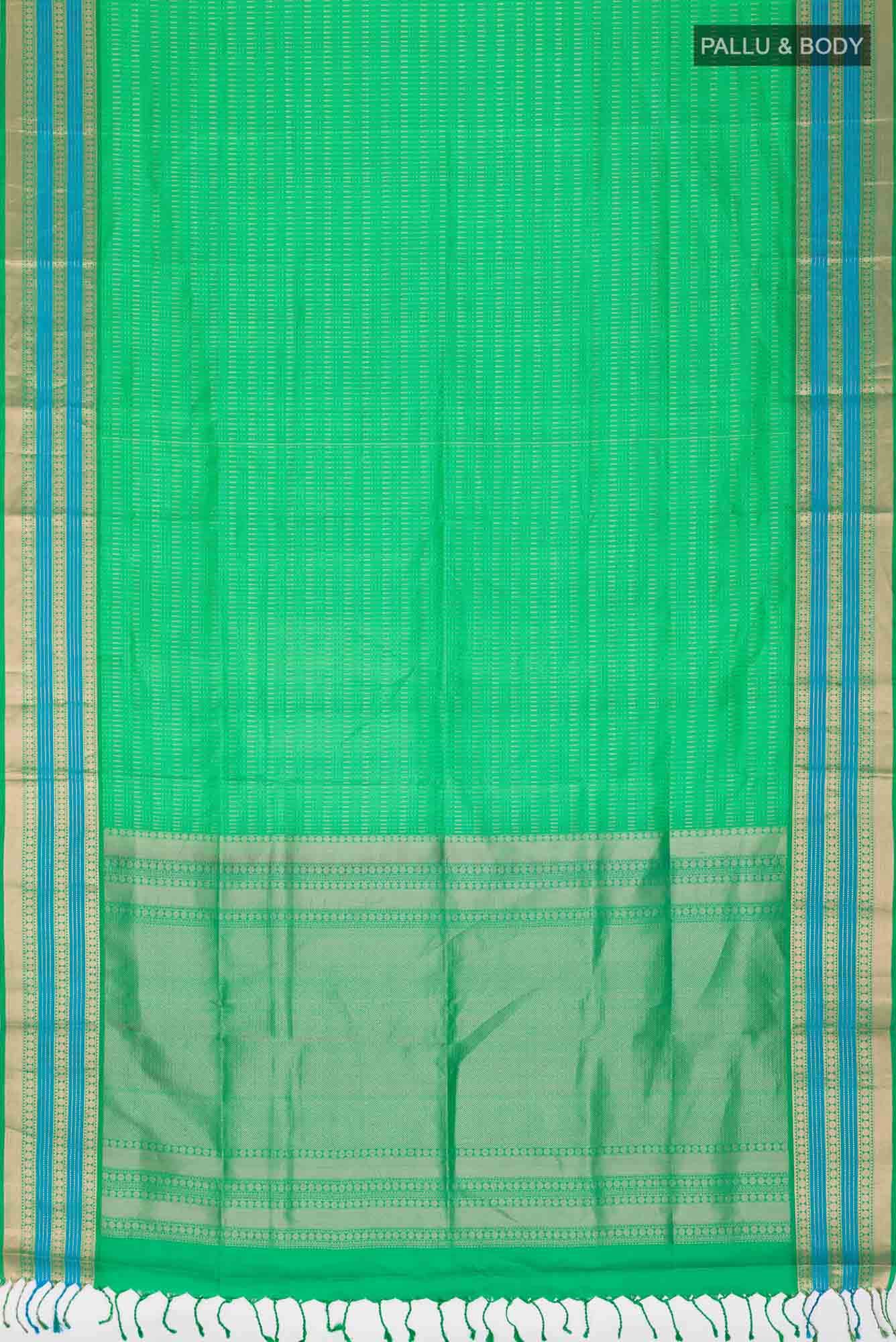 Green Soft Silk Saree
