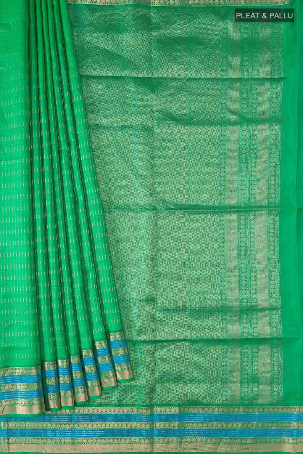 Green Soft Silk Saree