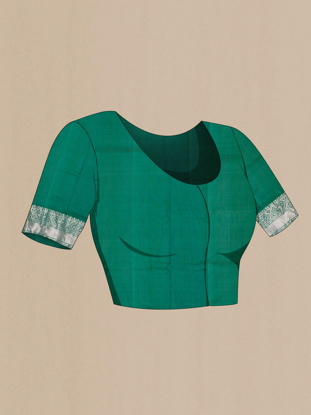 Green Soft Silk Saree