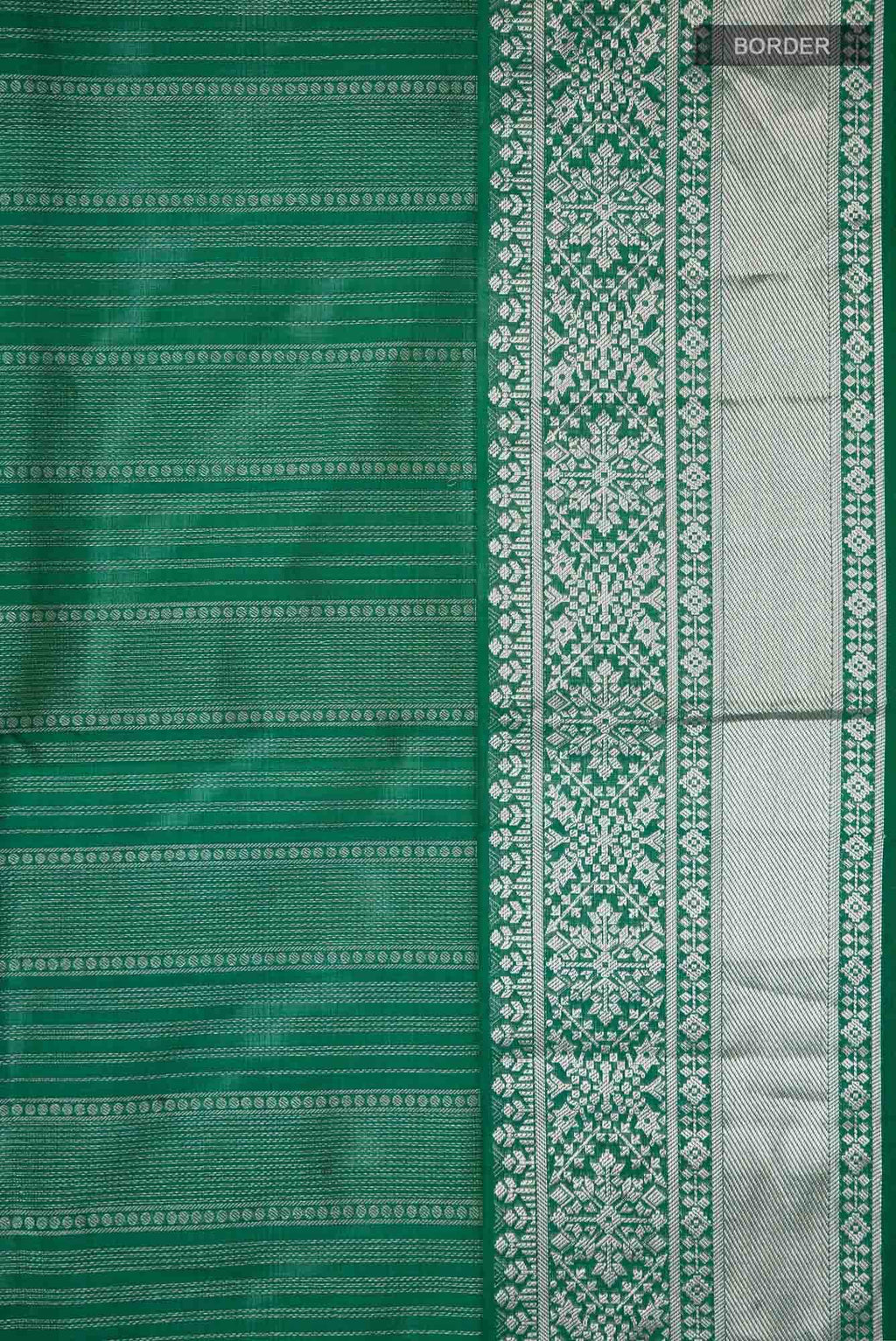 Green Soft Silk Saree
