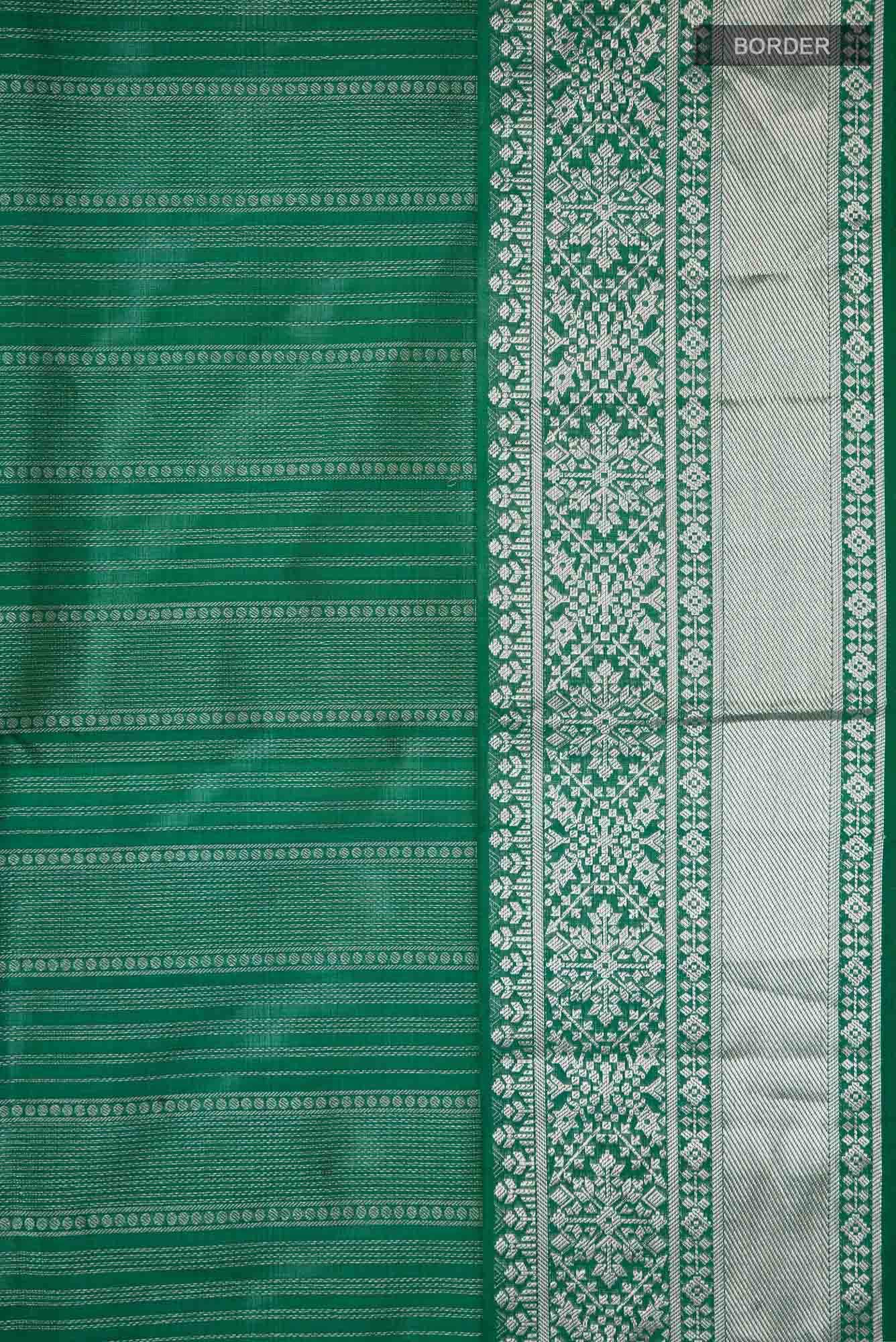 Green Soft Silk Saree