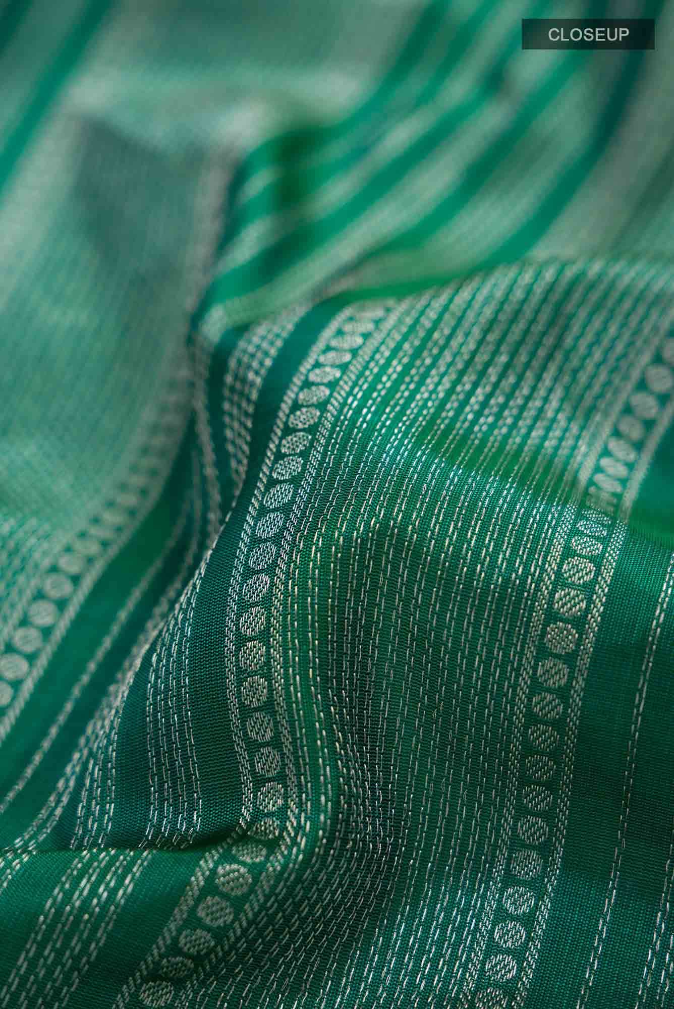 Green Soft Silk Saree