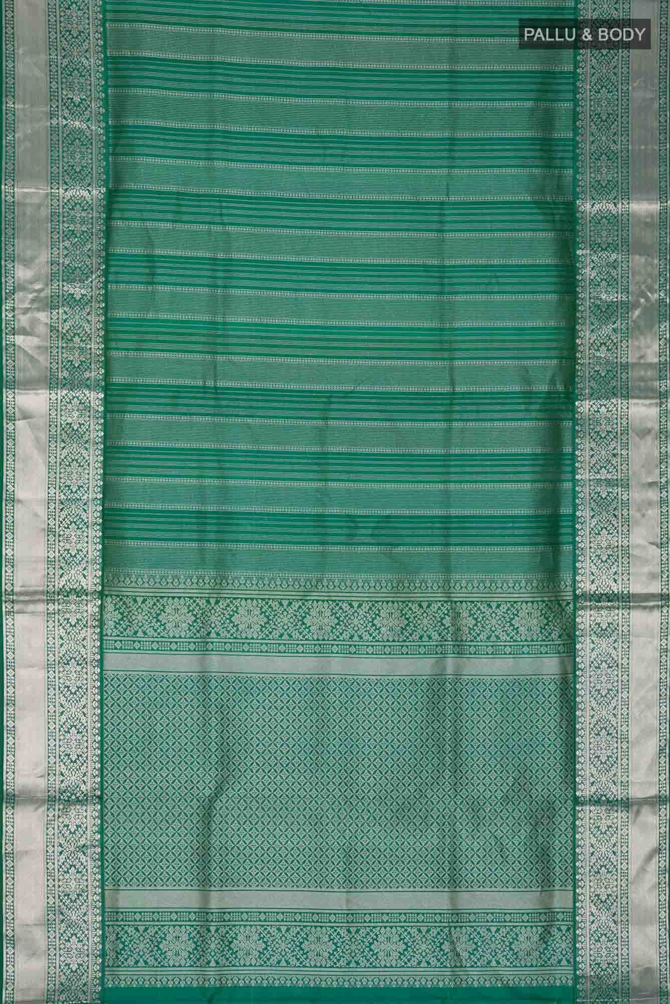 Green Soft Silk Saree