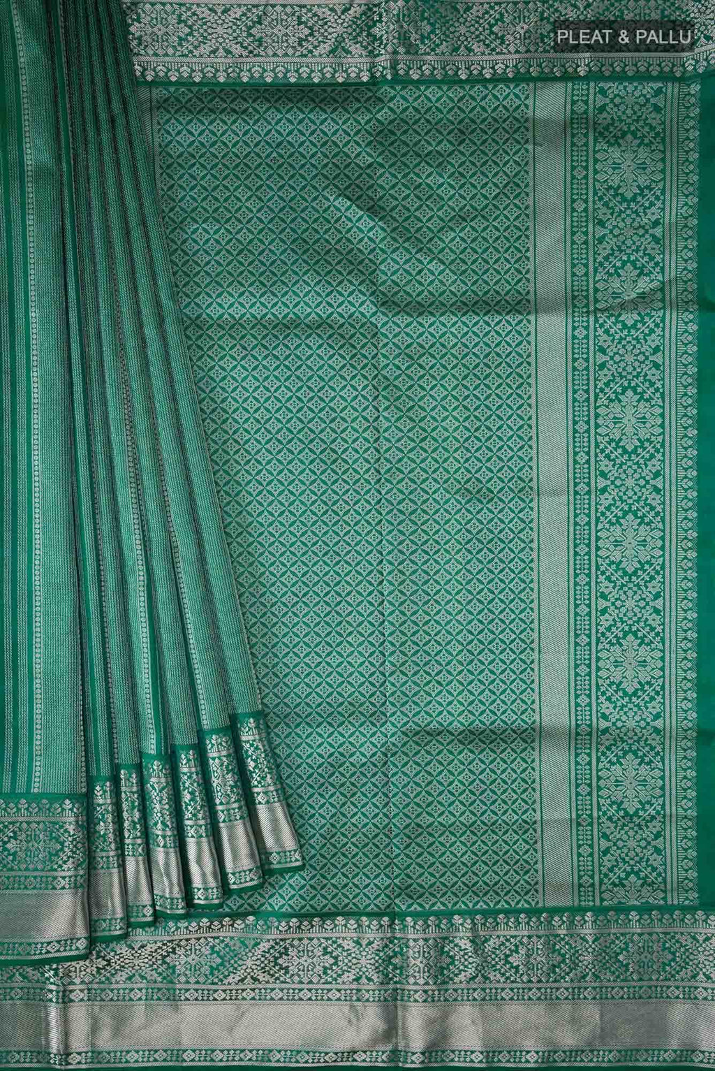 Green Soft Silk Saree