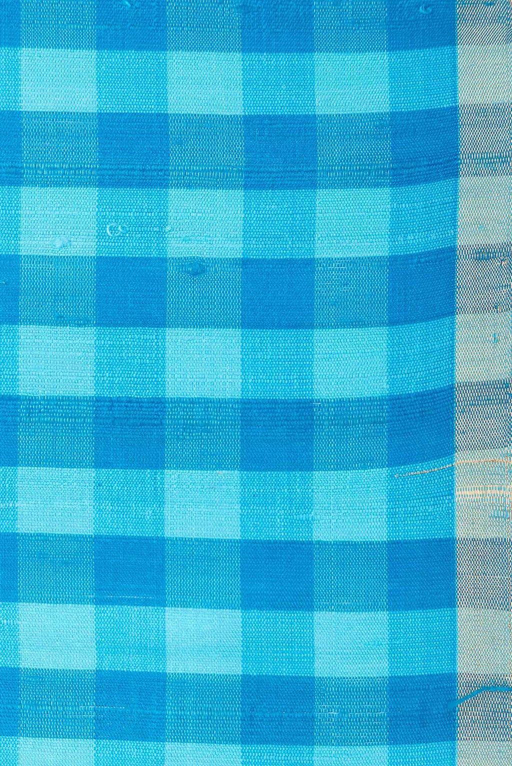 Multi Raw Silk Saree