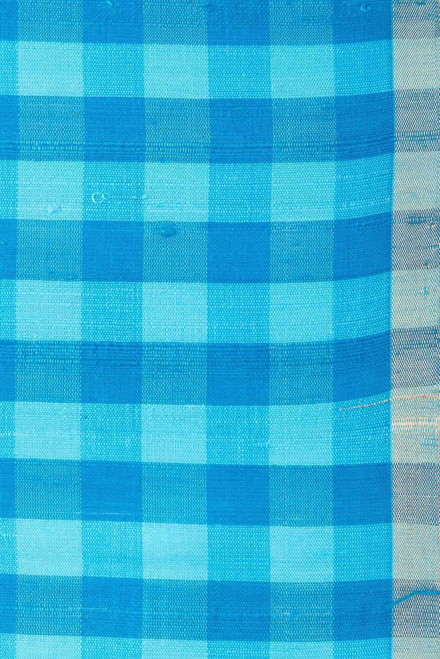 Multi Raw Silk Saree