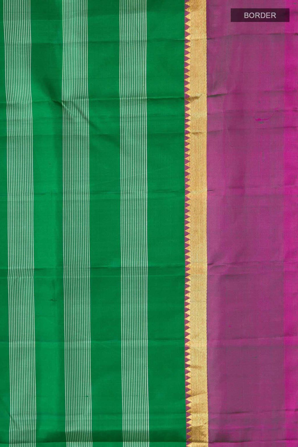 Green Kanchipuram Silk Saree