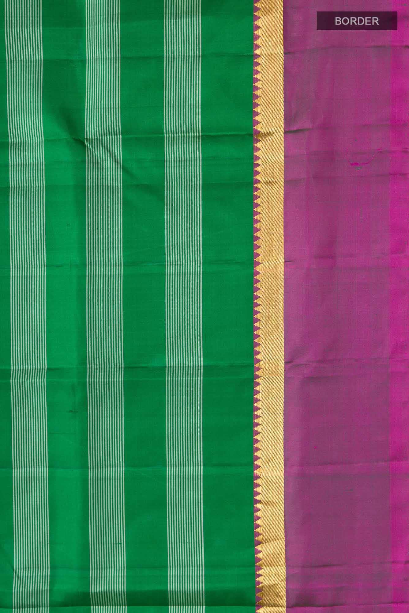 Green Kanchipuram Silk Saree