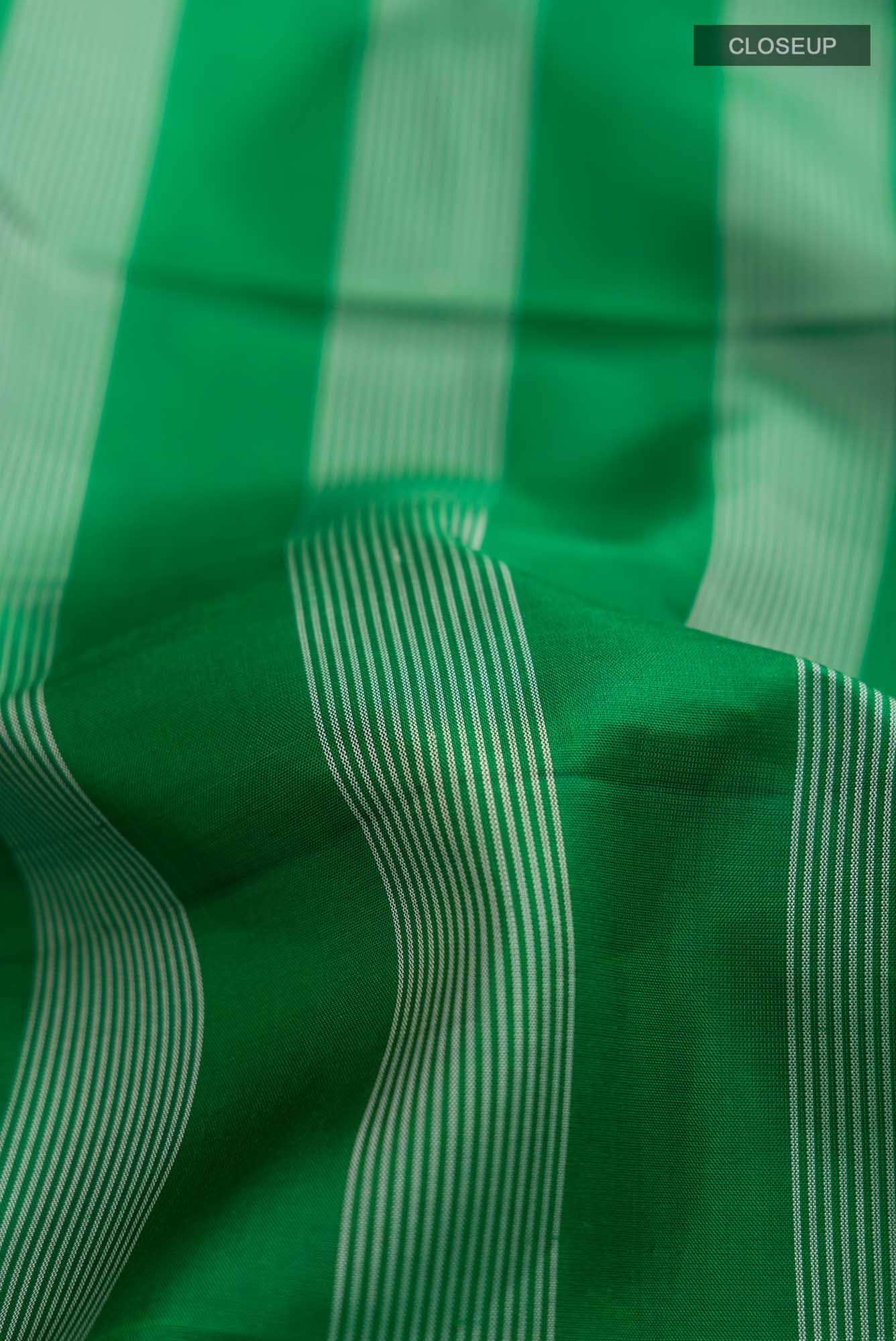 Green Kanchipuram Silk Saree