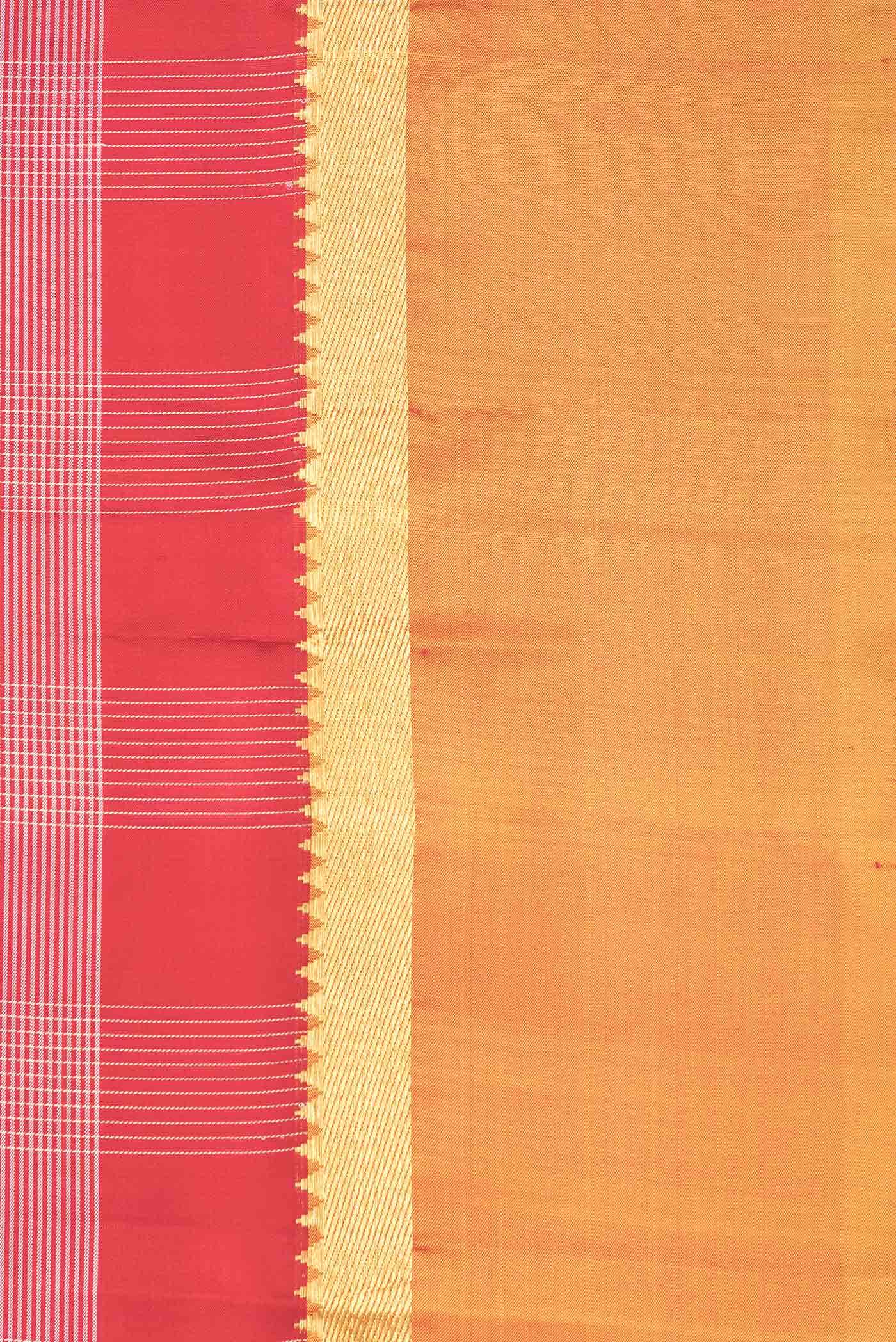 Red Kanchipuram Silk Saree